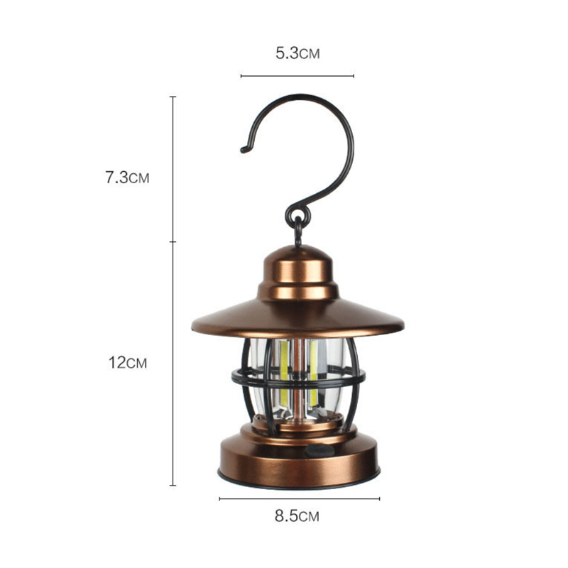 Waterproof Vintage Style Mini Camping Lantern Waterproof Vintage Style Mini Camping Lantern