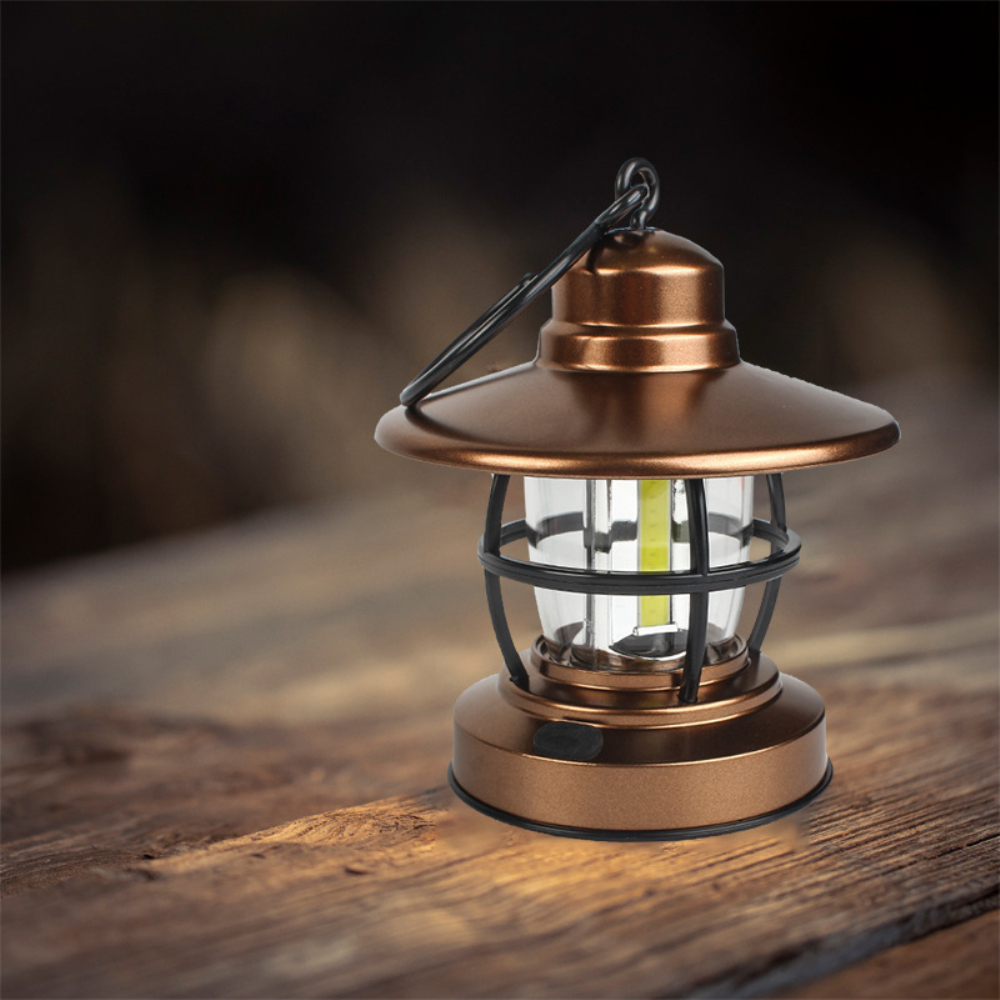 Waterproof Vintage Style Mini Camping Lantern Waterproof Vintage Style Mini Camping Lantern