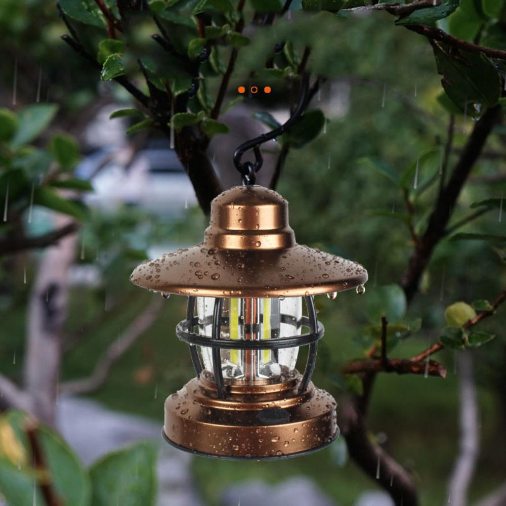 Waterproof Vintage Style Mini Camping Lantern Waterproof Vintage Style Mini Camping Lantern
