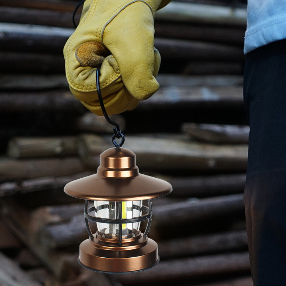 Waterproof Vintage Style Mini Camping Lantern Waterproof Vintage Style Mini Camping Lantern