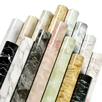 Waterproof Vinyl Self Adhesive Marble Wallpaper Waterproof Vinyl Self Adhesive Marble Wallpaper