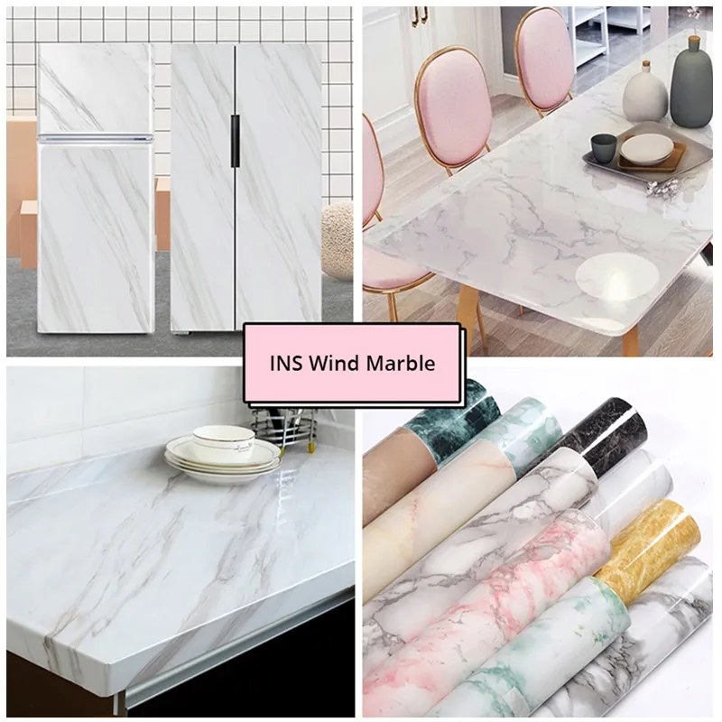 Waterproof Vinyl Self Adhesive Marble Wallpaper Waterproof Vinyl Self Adhesive Marble Wallpaper