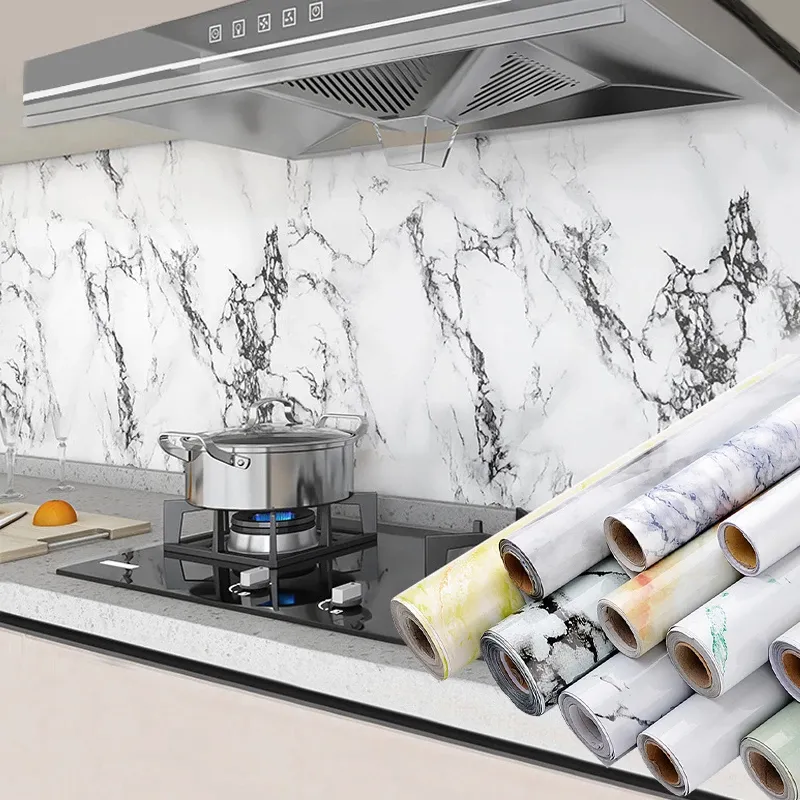 Waterproof Vinyl Self Adhesive Marble Wallpaper Waterproof Vinyl Self Adhesive Marble Wallpaper