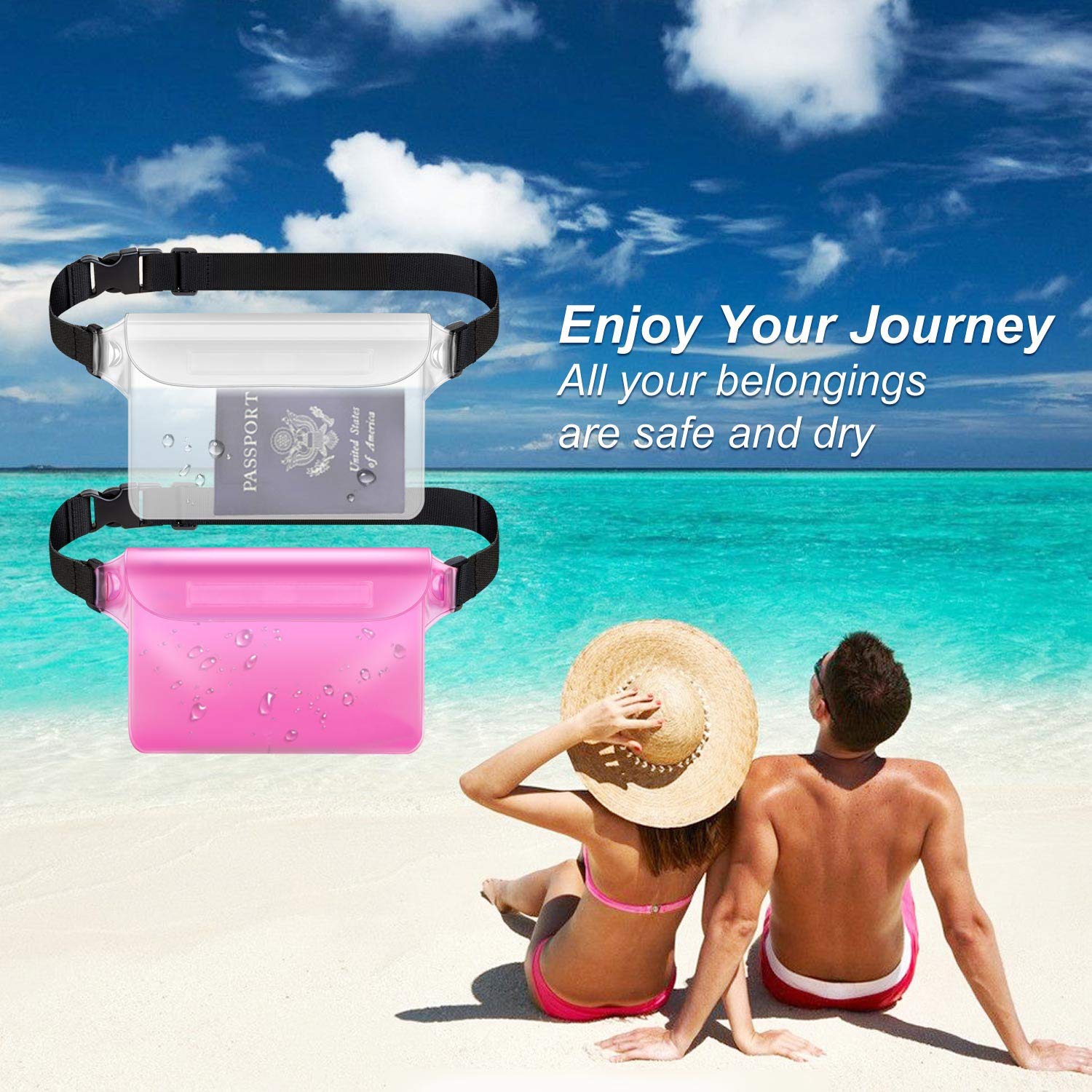 Waterproof Waist Bag Pouch Waterproof Waist Bag Pouch