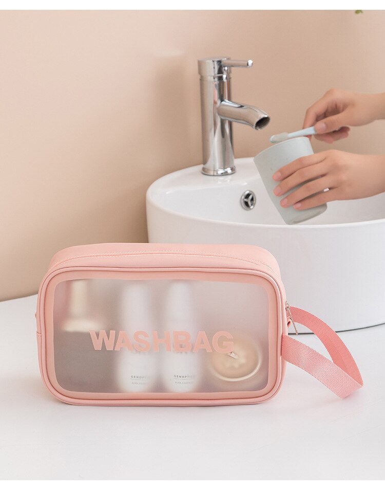 Waterproof Washbag Travel Toiletry Tote Waterproof Washbag Travel Toiletry Tote