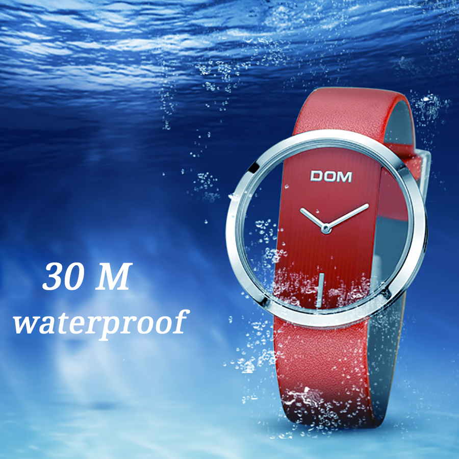 Waterproof Watch Fashion Timepiece Waterproof Watch Fashion Timepiece