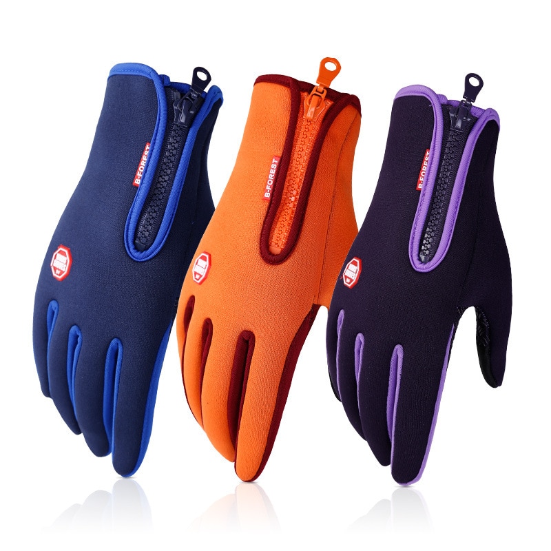 Waterproof Winter Gloves Touch Sensitive Fingertips Waterproof Winter Gloves Touch Sensitive Fingertips