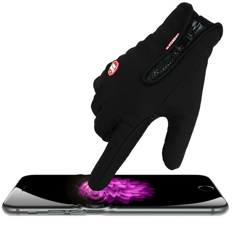 Waterproof Winter Gloves Touch Sensitive Fingertips Waterproof Winter Gloves Touch Sensitive Fingertips