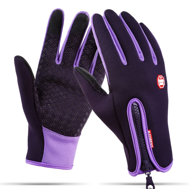 Waterproof Winter Gloves Touch Sensitive Fingertips Waterproof Winter Gloves Touch Sensitive Fingertips