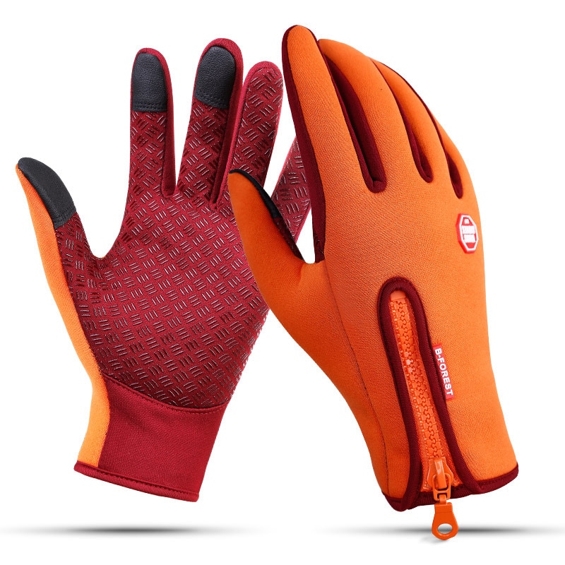 Waterproof Winter Gloves Touch Sensitive Fingertips Waterproof Winter Gloves Touch Sensitive Fingertips