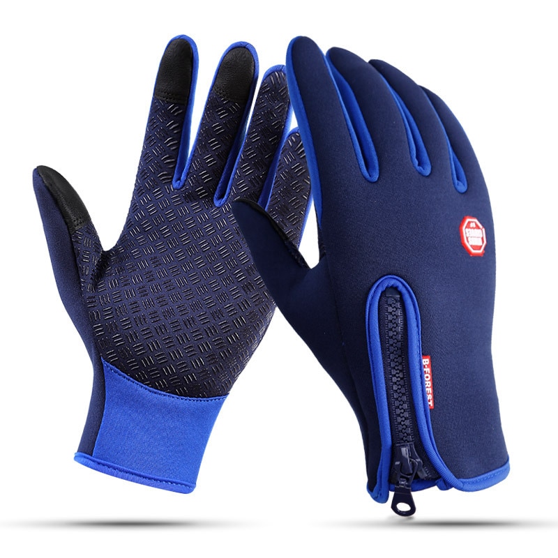 Waterproof Winter Gloves Touch Sensitive Fingertips Waterproof Winter Gloves Touch Sensitive Fingertips