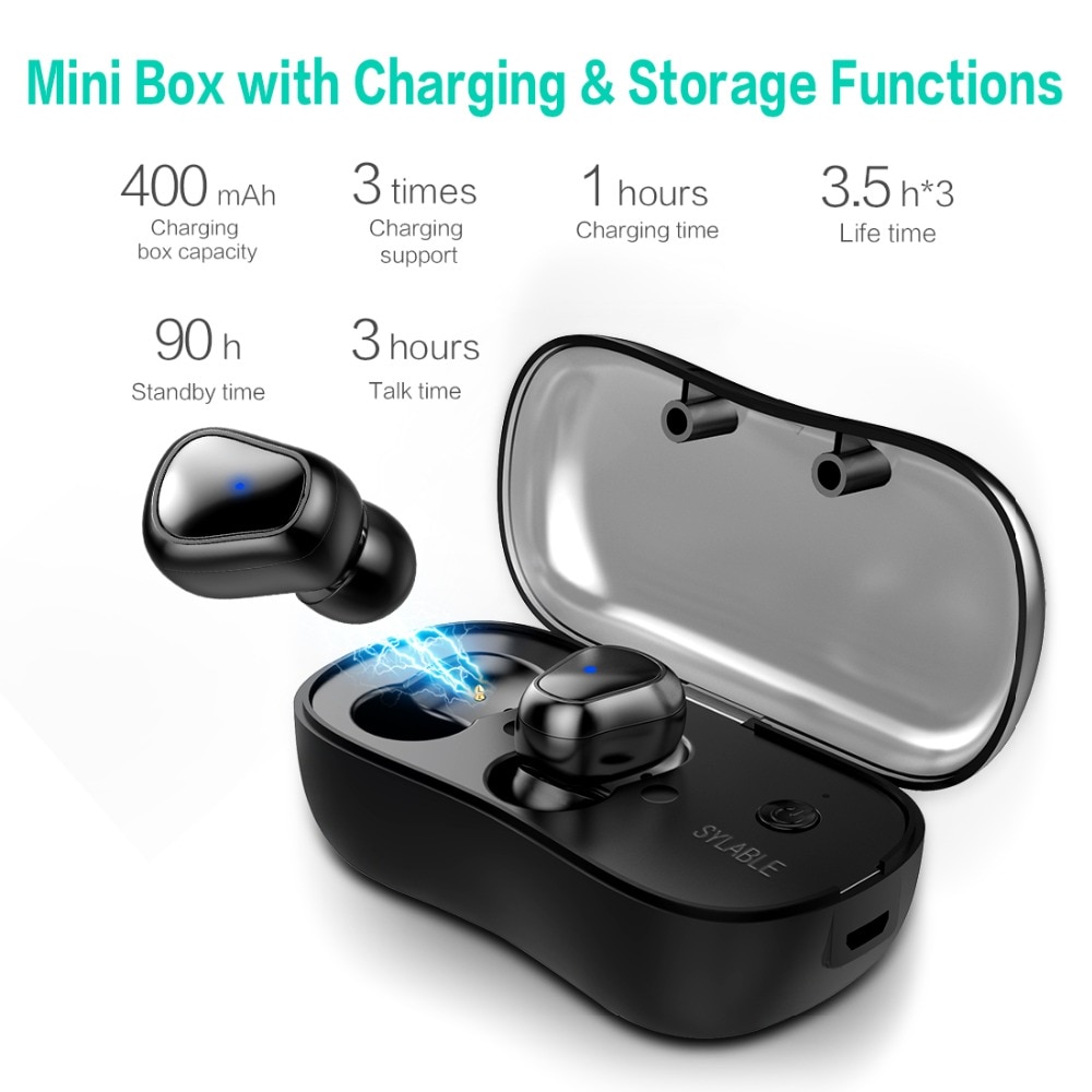 Waterproof Wireless Bluetooth Earbuds Waterproof Wireless Bluetooth Earbuds