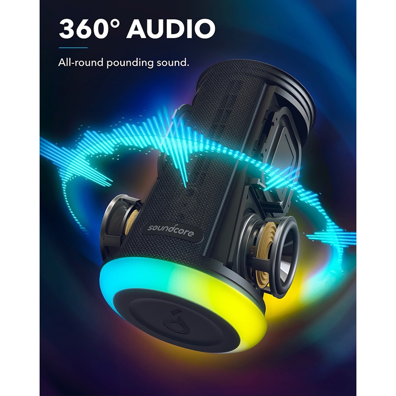 Waterproof Wireless Bluetooth Speaker Device Waterproof Wireless Bluetooth Speaker Device