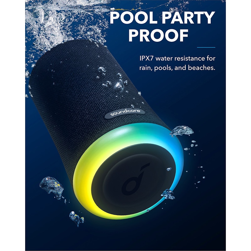 Waterproof Wireless Bluetooth Speaker Device Waterproof Wireless Bluetooth Speaker Device