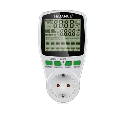 Wattmeter Digital Power Meter Wattmeter Digital Power Meter