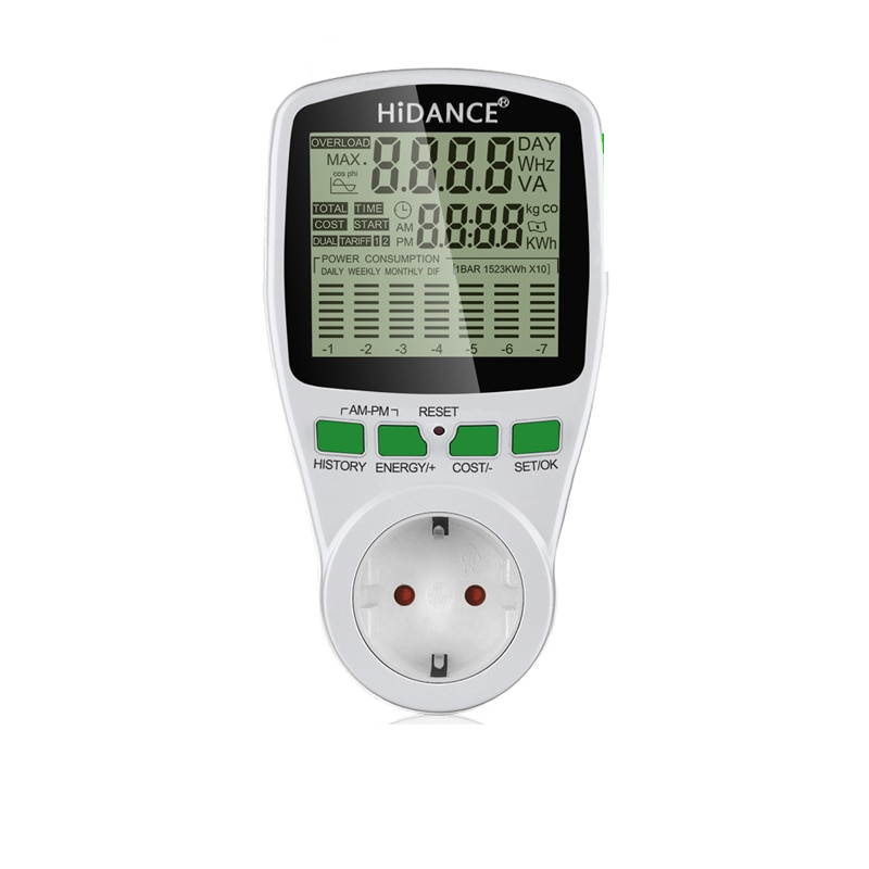 Wattmeter Digital Power Meter Wattmeter Digital Power Meter