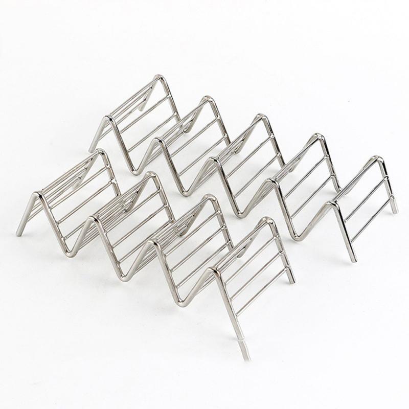 Wave Shaped Metal Taco Holder Wave Shaped Metal Taco Holder