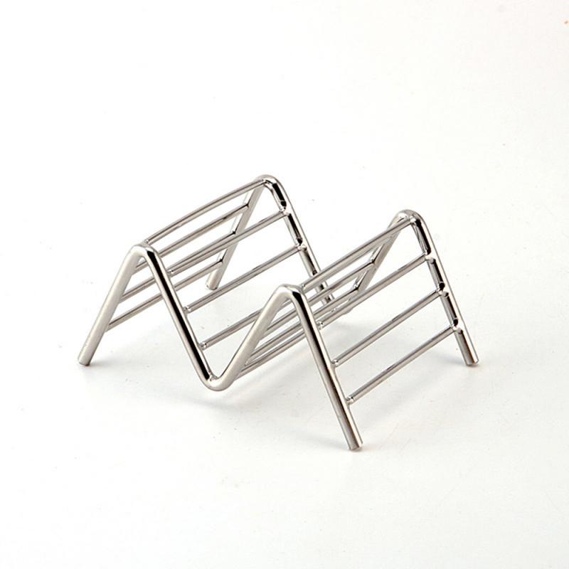 Wave Shaped Metal Taco Holder Wave Shaped Metal Taco Holder