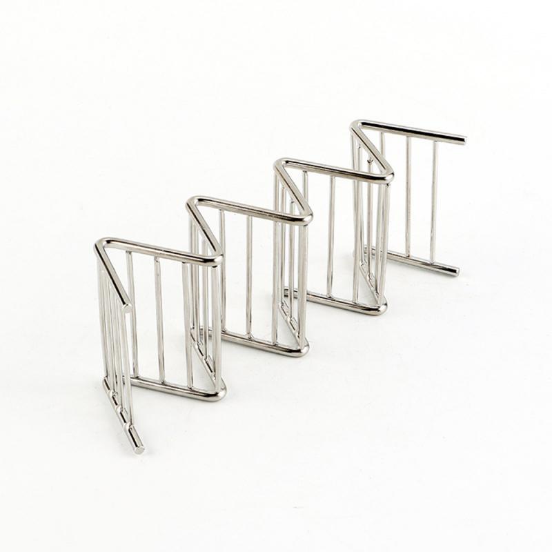 Wave Shaped Metal Taco Holder Wave Shaped Metal Taco Holder