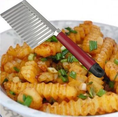 Wavy Cutter Potato Vegetable Knife Wavy Cutter Potato Vegetable Knife