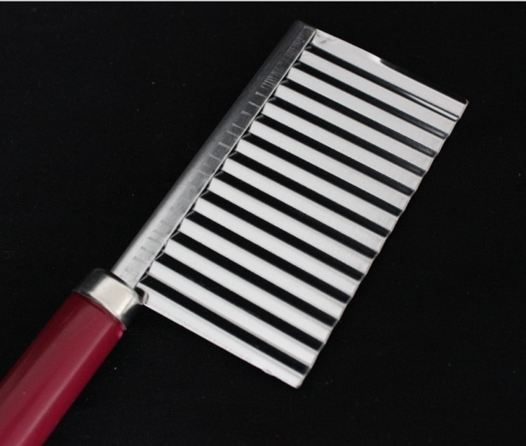 Wavy Cutter Potato Vegetable Knife Wavy Cutter Potato Vegetable Knife