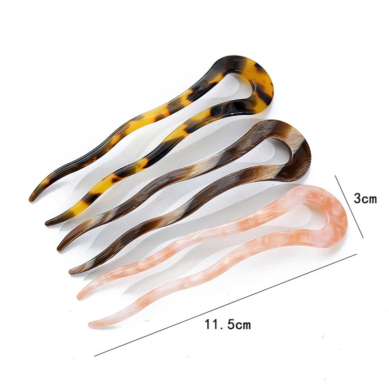 Wavy French Twist Hair Clip Wavy French Twist Hair Clip