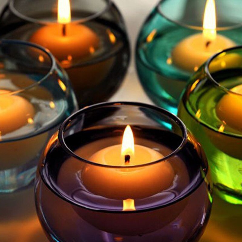 Wax Floating Water Candles (10pcs) Wax Floating Water Candles (10pcs)