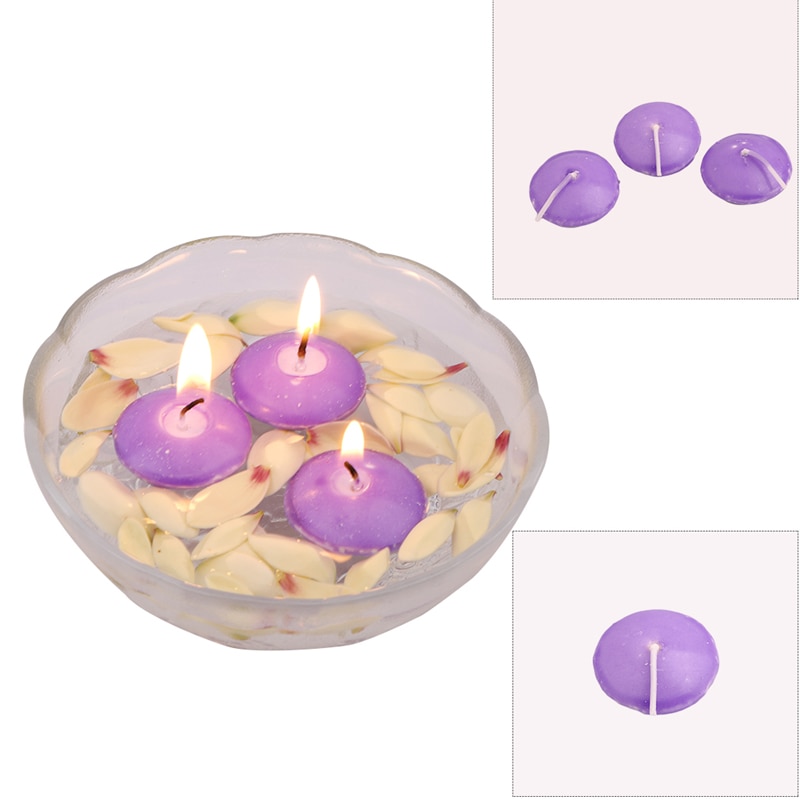 Wax Floating Water Candles (10pcs) Wax Floating Water Candles (10pcs)