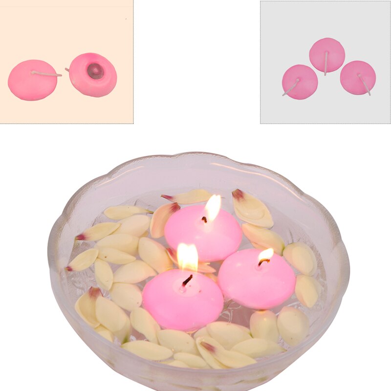 Wax Floating Water Candles (10pcs) Wax Floating Water Candles (10pcs)