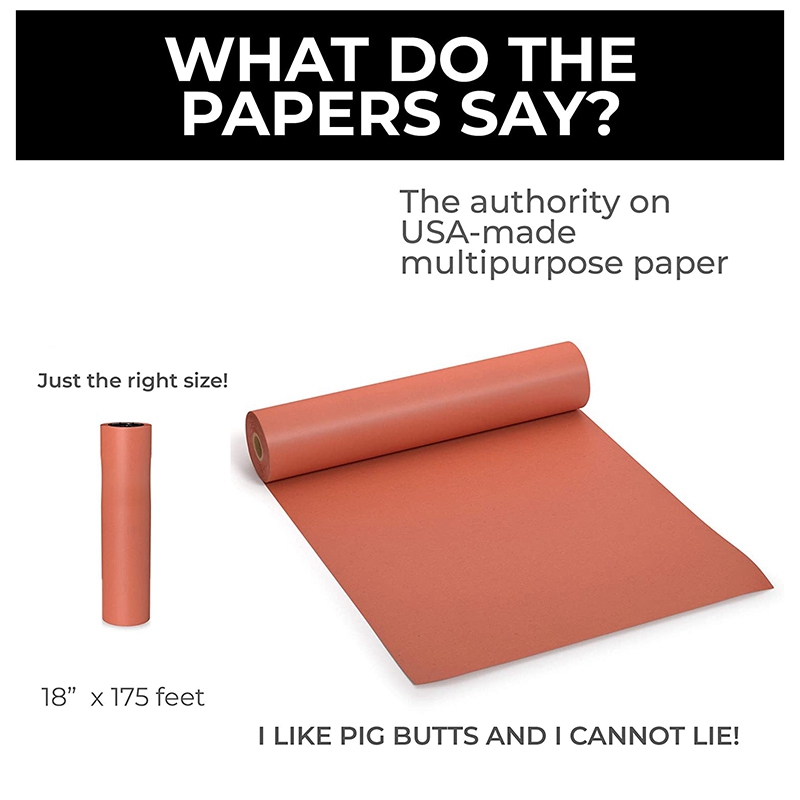 Wax Free Butcher Wrapping Paper (Big Roll) Wax Free Butcher Wrapping Paper (Big Roll)