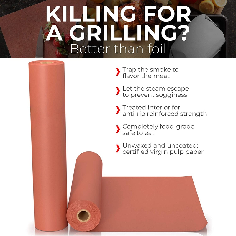 Wax Free Butcher Wrapping Paper (Big Roll) Wax Free Butcher Wrapping Paper (Big Roll)
