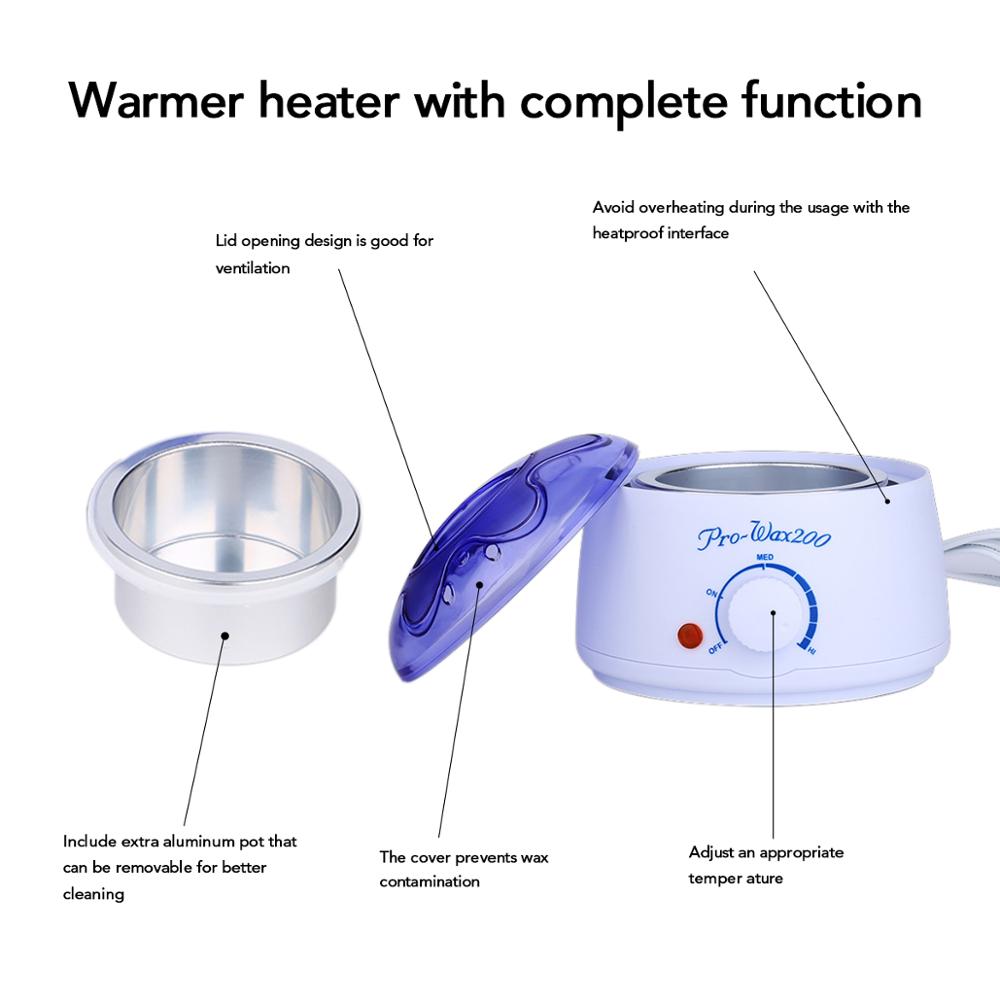 Wax Heater with Temperature Control Wax Heater with Temperature Control