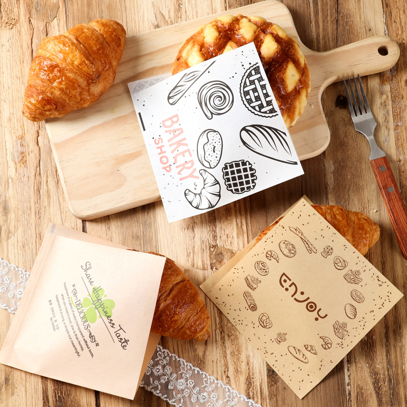 Wax Paper Sandwich Wraps (50 pcs)