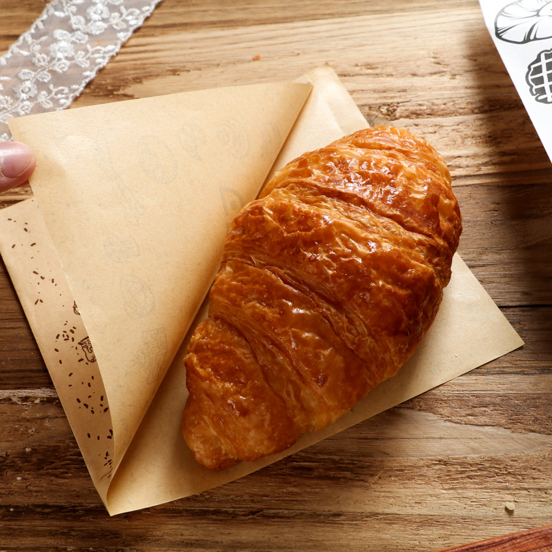 Wax Paper Sandwich Wraps (50 pcs)