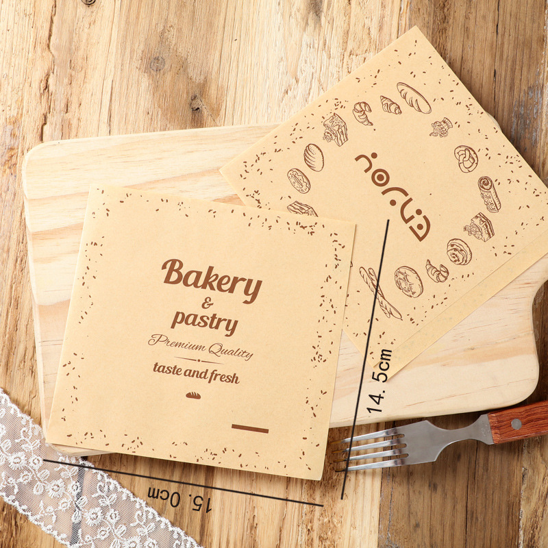 Wax Paper Sandwich Wraps (50 pcs)