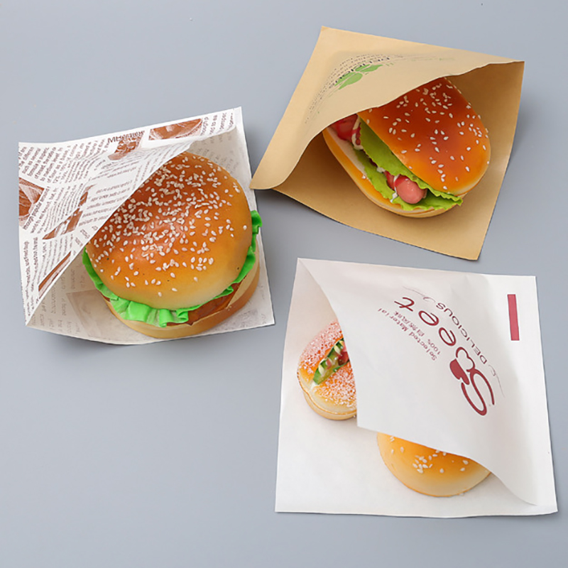 Wax Paper Sandwich Wraps (50 pcs)