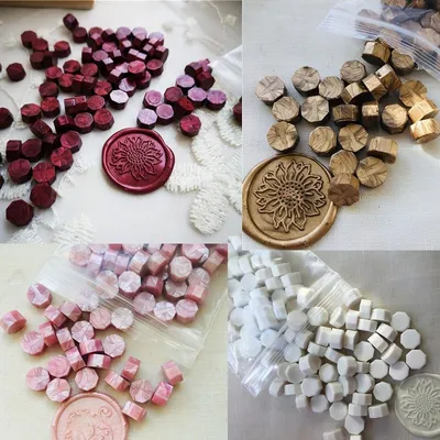 Wax Seal Beads Sealing Tablets (100 Pcs)