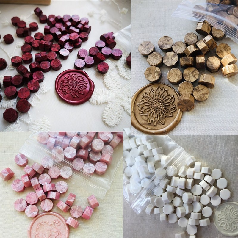 Wax Seal Beads Sealing Tablets (100 Pcs)