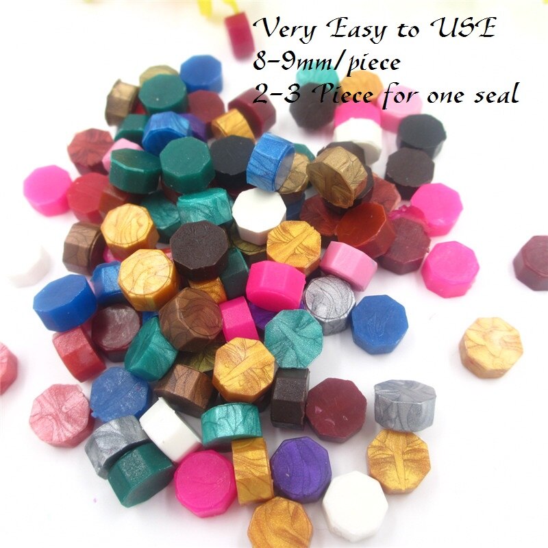 Wax Seal Beads Sealing Tablets (100 Pcs)