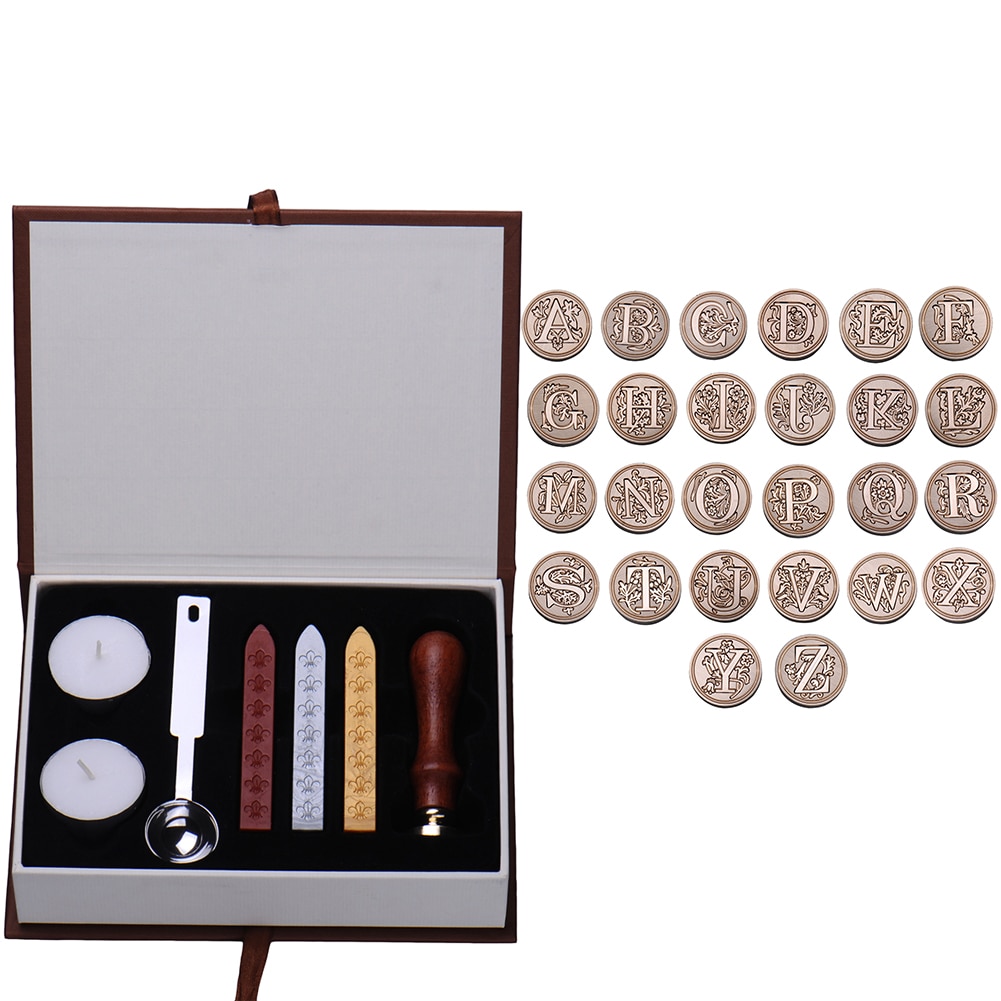Wax Seal Kit Vintage Letter Seal Set