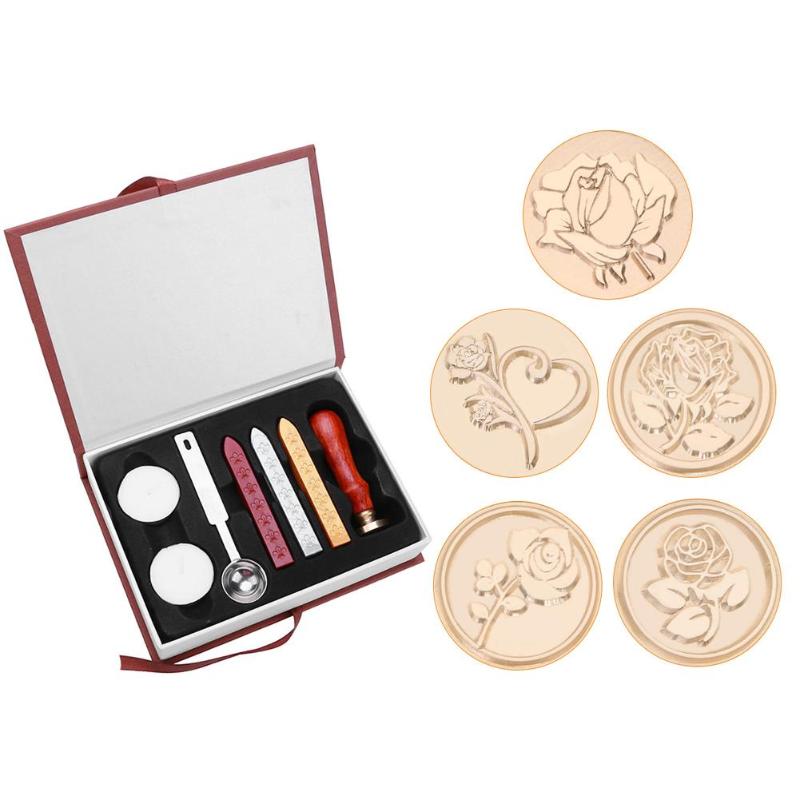 Wax Seal Stamp Kit Vintage Stamp Wax Seal Stamp Kit Vintage Stamp