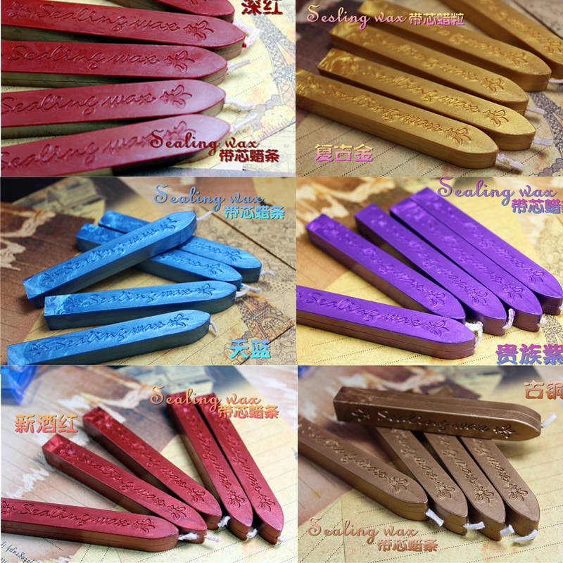 Wax Sealing Stick for DIY Envelope Sealing