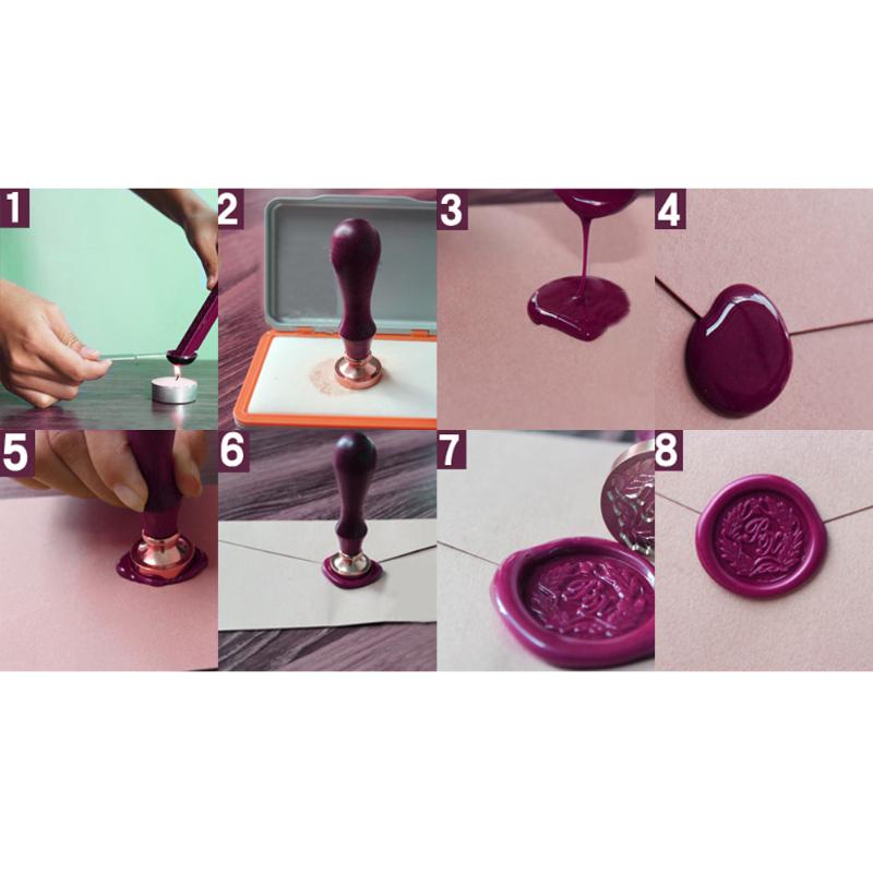 Wax Stamp DIY Envelope Sealer Wax Stamp DIY Envelope Sealer