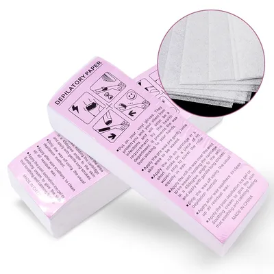 Wax Strips Paper Hair Removal Strips Wax Strips Paper Hair Removal Strips