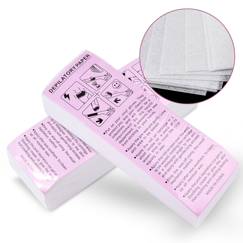Wax Strips Paper Hair Removal Strips Wax Strips Paper Hair Removal Strips