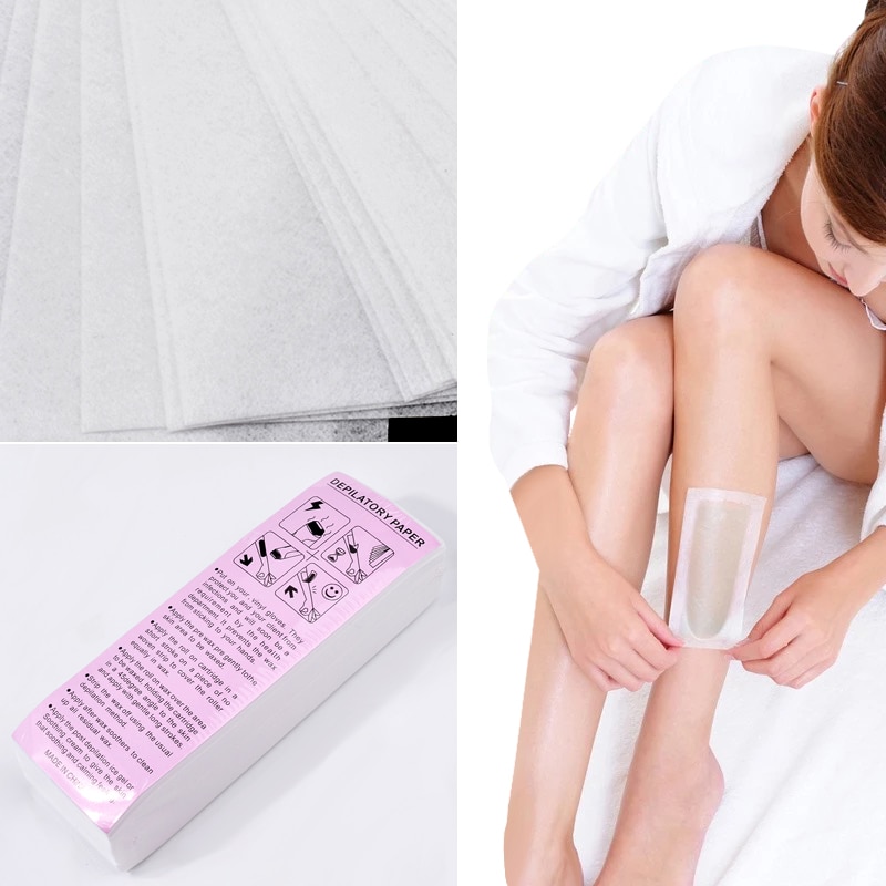 Wax Strips Paper Hair Removal Strips Wax Strips Paper Hair Removal Strips