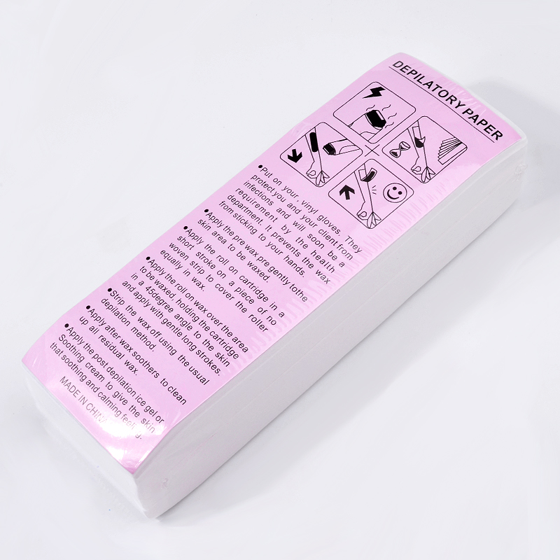 Wax Strips Paper Hair Removal Strips Wax Strips Paper Hair Removal Strips