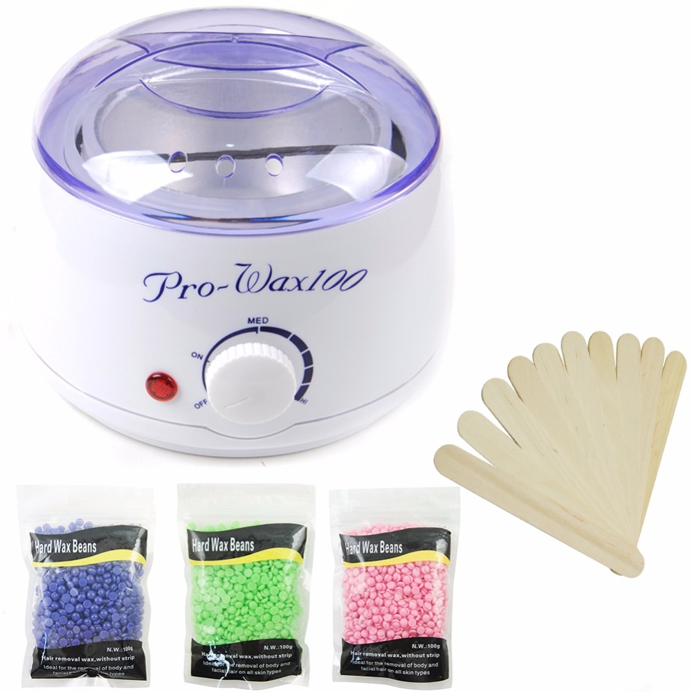 Wax Warmer Hair Removal Kit Wax Warmer Hair Removal Kit