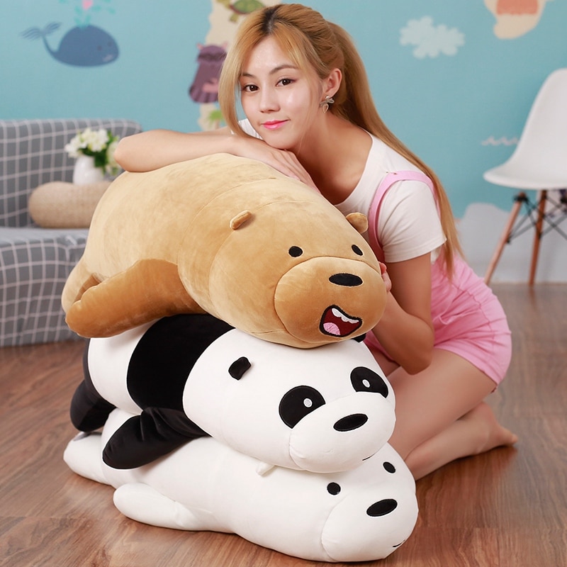 We Bare Bears Stuffed Toy Soft Plush We Bare Bears Stuffed Toy Soft Plush
