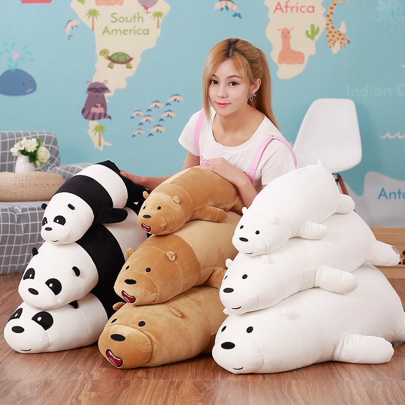 We Bare Bears Stuffed Toy Soft Plush We Bare Bears Stuffed Toy Soft Plush
